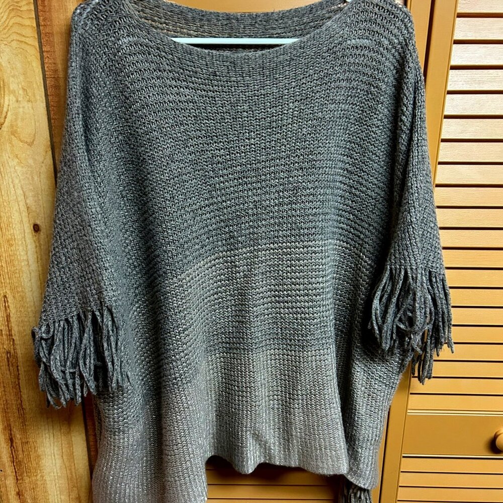 Tan poncho